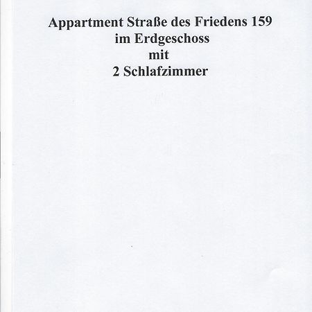 Fewo 1 Thale Exteriör bild